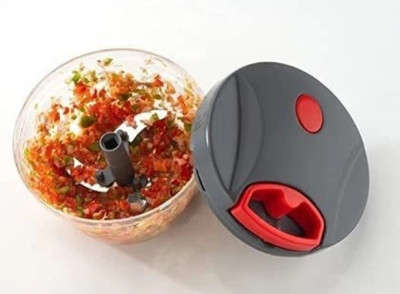 brothers enterprise Mini Handy and Compact Chopper with 3 Blades for Effortlessly Chopping Vegetable & Fruit Chopper(1 X Chopper)