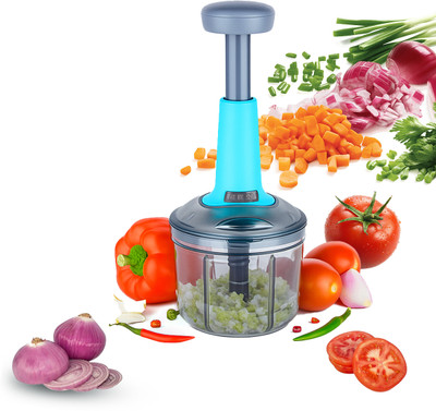 CICASTO 1100ml Chopper- 61 Vegetable & Fruit Chopper(1xCHOPPER)