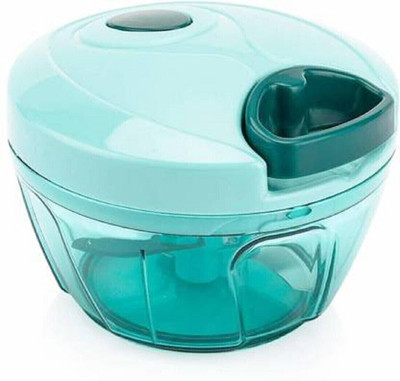 bureau by - Hand-Powered Food Chopper Compact Handheld Onion, Garlic Squeezer Vegetable & Fruit Chopper(Chopper..)