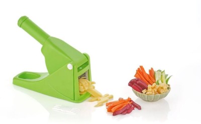 Henny HENNY Plastic FrenchFry Chipser Potato Chipser | Vegetable Cutter (Multi Color) Potato Slicer(1 PCS POTATO CHIPSER)