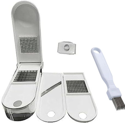 PREMSONS Kitchen Dicer & Spring Onion Cutter Combo Vegetable Chopper(Dicer & Onion Cutter)