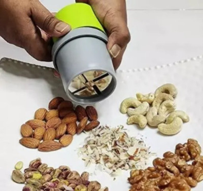 VISWAMUNGI Dry Fruit Cutter Slicer Grinder Dryfruit Grater for Cashew Nut Hazelnut Almond Vegetable & Fruit Slicer(1 Dryfruit Grater)