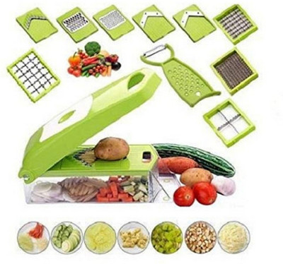 Qexle Vegetable & Fruit Slicer(01 Unit Of DICER)