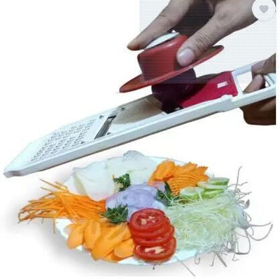 Il filo Easy Gripping Chips Cutter , Chipser Vegetable & Fruit Slicer Vegetable & Fruit Grater & Slicer(1 Vegetable & Fruit Slicer)