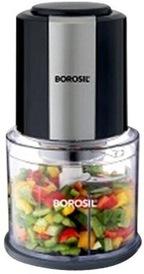 BOROSIL by BOROSIL Chef Delite 300 Watt Vegetable Chopper(Chopper, Chopping Container, Blade set and Rubber Lid)