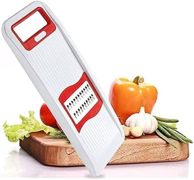 Jinali by NA 6 in 1 Grater&Slicer with S.S Blade Food Processor for Vegetables Vegetable & Fruit Slicer(1 Box)