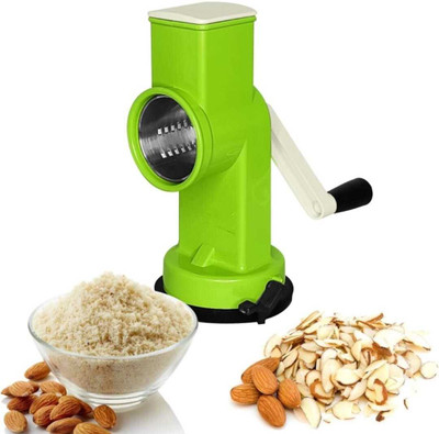 ghelani creation by round cutter Vegetable & Fruit Grater & Slicer(set of 1)