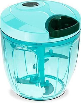 CAPTIP 1L Sharp 5-blade design made from Stainless Steel Vegetable Chopper(pack of 1)