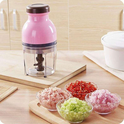 VIDORA Electric Meat Grinders Capsule Cutter Multipurpose Vegetable Fruit Chopper Electric Vegetable & Fruit Chopper(1 X Mini Food Processor)