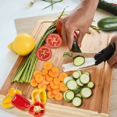 Daydreams 2 in 1 Kitchen Vegetable Smart Cutter and Chopper Clever Cutter Vegetable & Fruit Chopper(1 cuttet)