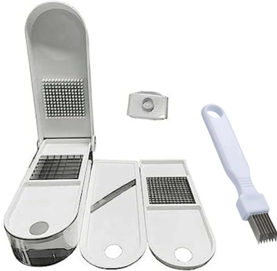 PREMSONS Kitchen Dicer & Spring Onion Cutter Combo Vegetable Chopper(Dicer & Onion Cutter)