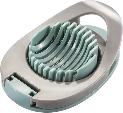VHD Egg Cutter, Egg Slicer, Boiled Eggs Cutter, Stainless Steel Cutting Wires Egg Slicer(1 EGG SLICER)
