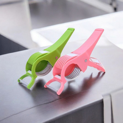 winger Combo of 2 multipurpose vegetable cutter and peelers Vegetable & Fruit Chopper(2 vegetable cutter)