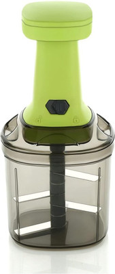 Salvisa Collections Salvisa Collections PSCHP-1000 Vegetable & Fruit Chopper(1 x Push-Type Chopper)