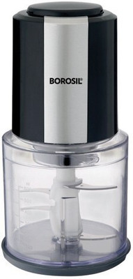 BOROSIL Chefdelite Electric Vegetable Chopper(1 Instruction Manual, 1 Chopper Motor With Blades, 1 Chopping Bowl Capacity 600ml)