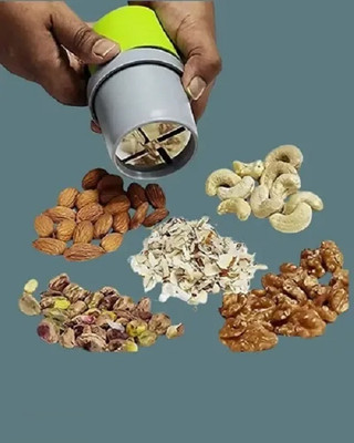 MILANMIS by MILANMIS Unique & Easy Quick Dry Fruit Grater & Slicer(1 PCS OF DRY FURIT CUTTER IN 1 SALES PACKAGE)