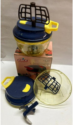 Saule by Rapidghar.com Vegetable & Fruit Chopper(2 unit Chopper)