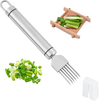 Cpixen Vegetable & Fruit Chopper(1 x SS VEGETABLE GRATER SLICER)