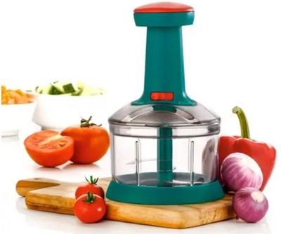 vbr Vegetable & Fruit Chopper(1 Piece of 1000ml Vegetable Chopper)