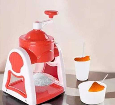 Radhe Krishna boutique by Radhe Krishna Boutique Ice Crusher & Gola Maker – Summer Special with Full Accessories Set Chopper(1 x Manual Ice Crusher/Gola Maker)