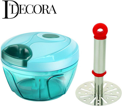 DDecora Vegetable & Fruit Chopper(2)