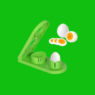 CAPTIP Egg Slicer(1 egg cutter)