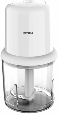 HAVELLS by Havells CORAL CHOPPER Vegetable Chopper(1 N MOTOR UNIT , 1 N CHOPPING BOWL , 1 N BLADE , 1 N CHOPPER COVER & 1 N MANUAL)