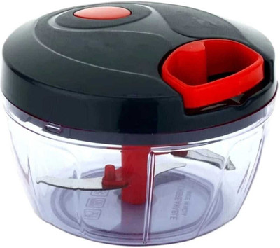 Axiline Manual Sharp Hand Hold Slicer 450ML With 3 Steelness Steel Blades Vegetable & Fruit Chopper(1 chopper)
