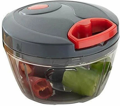 khodal Chopper 450 ml Container2in1Jumbo Vegetable Chopper, Cutter with Storage Kitchen Vegetable & Fruit Chopper(1 vegetable chopper)