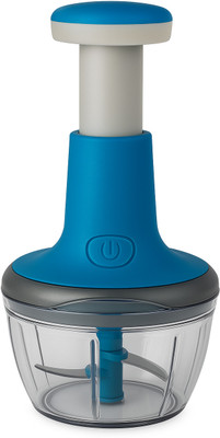 Simran Creation by Active Pride Active Pride Push Chopper 450ml Vegetable & Fruit Chopper(1 Push Chopper, 1 Whisk Attachment)