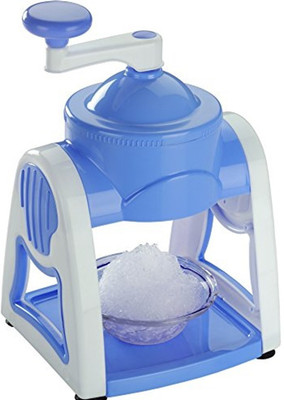 PERIZONE Ice Gola Maker Ice Crusher, Slush Machine Ice Snow Maker Shikanji ice Maker Grater(1 Ice Snow Maker Machine with 3 Bowl, 1 Glass, 6 Sticks)