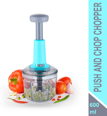 EAGLE Puch and Chop Vegetable & Fruit Chopper(1 Chopper)