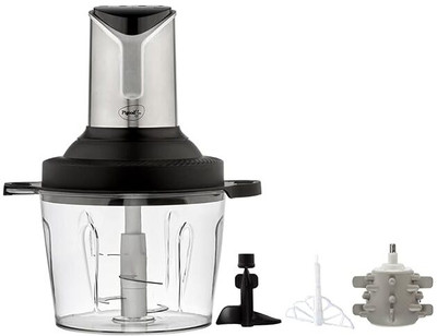 Pigeon by Pigeon Sharp | Superfast | With Atta Kneader | Garlic Peeler | Whisker | Powerful Electric Vegetable Chopper(1 chopper)