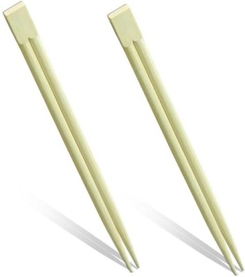 UNIFY Eating Wooden Chinese Chopstick(White Pack of 100)