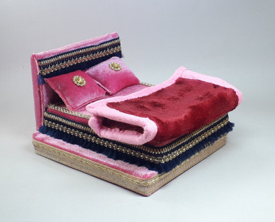 RDH ENTERPRISES Silk All Purpose Chowki(Multicolor) deal from flipkart