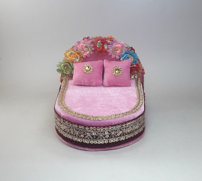 RDH ENTERPRISES Thakur ji Bed , Laddu Gopal ji Bed usable 0 to 3 no Laddu Gopal ji Silk All Purpose Chowki(Pink, Pack of 1) deal from flipkart RDH ENTERPRISES Thakur ji Bed , Laddu Gopal ji Bed usable 0 to 3 no Laddu Gopal ji Silk All Purpose Chowki(Pink, Pack of 1) deal from flipkart