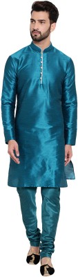 Sadree Dupion Silk Men Churidar