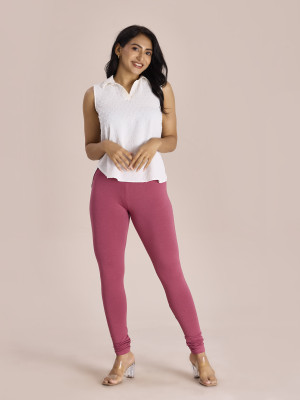 GO COLORS Cotton Women Churidar