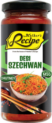 MOTHER'S RECIPE Desi Szechwan Chutney Paste(250 g)
