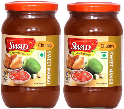 SWAD Sweet Mango Chutney Chutney Paste(2x500 g)