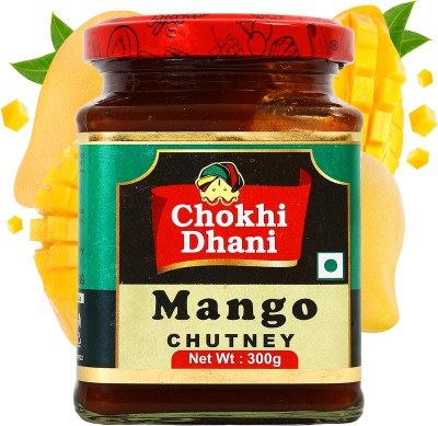 Chokhi Dhani Mango Khatti Mithi Aam Ki Chutney Paste(300 g)