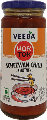 VEEBA Schezwan Chilli Chutney Paste(250 g)