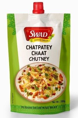 SWAD Chatpatey Chaat Chutney Paste(5x200 g)