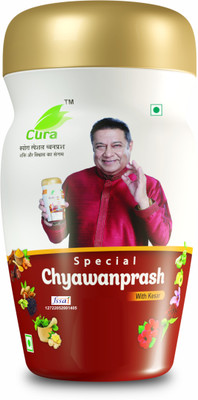 Cura Chyawanprash 1kg | Immunity Booster & Health Tonic with Natural Ingredients(1000 g)