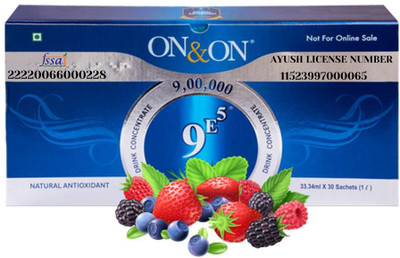on and on Elements On & On 9E5 Drink Juice Concentrate - Natural Antioxidant Juice(0.99 g)