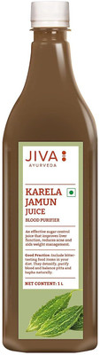 JIVA Karela Jamun Juice 1L & Sugarfree Chyawanprash 500g Combo(1.5 kg, Pack of 2)