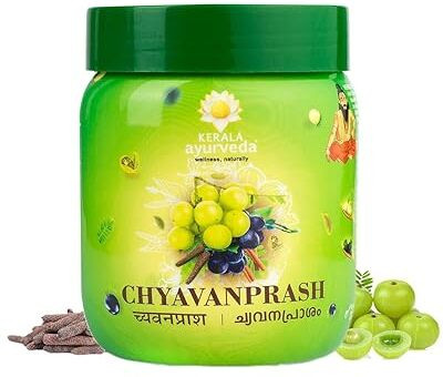 Kerala Ayurveda Chyawanprash with Amla, Giloy, Ashwagandha | Vitamin C |(500 g)