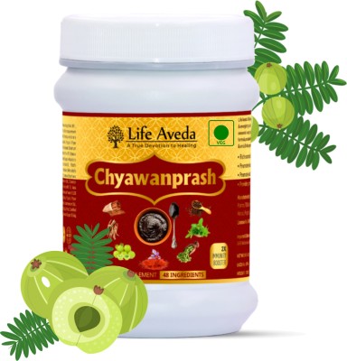 Life Aveda Chyawanprash 2x Immunity Boost(400 g)