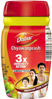 Dabur Chyawanprash Awaleha | 3X Immunity Action | Clinically Tested(500 g)