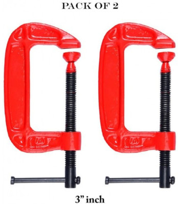 Zypp C-clamp(5.08 cm)